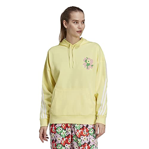 新品☆adidas marimekko フラワーパターン トレーナー　Mサイズ marimekko - アディダス マリメッコ 花柄 トレーナー スウェット